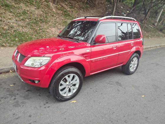 MITSUBISHI PAJERO TR4 2.0 4X4 16V 140CV FLEX 4P AUTOMÁTICO